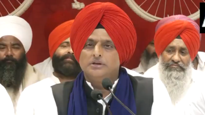  Akhilesh's dire warning on vote chori row; points to Nepal unrest