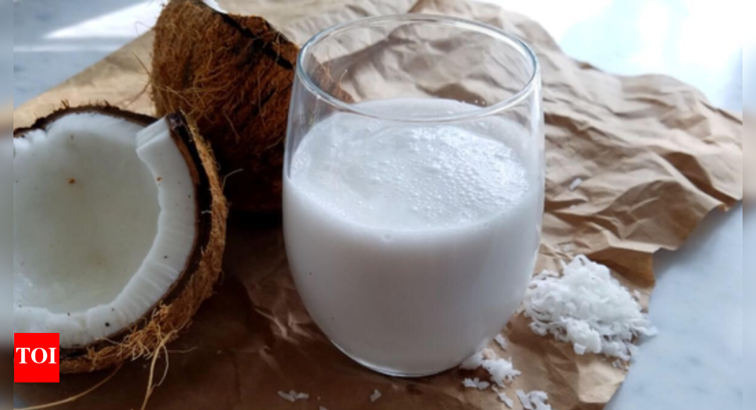 5 coconut milk hair packs for overall healthy hair health