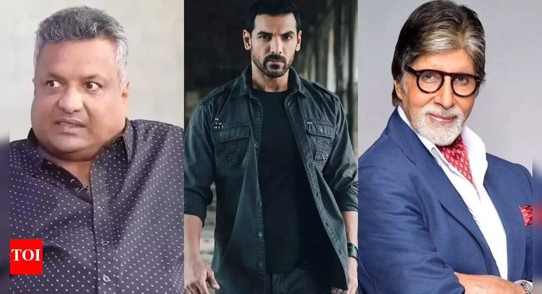 John Abraham got 9-member entourage to a chawl, says Sanjay Gupta: 'Amitabh Bachchan doesn't let producers pay for his staff'