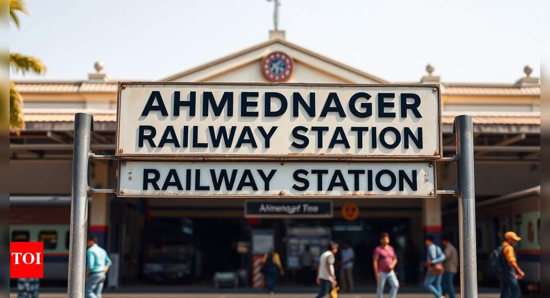 Ahmednagar railway station renamed: Maharashtra government issues notification- What is new name