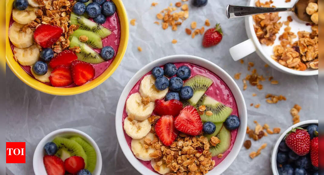6 Sweet breakfast bowls that can be made without sugar