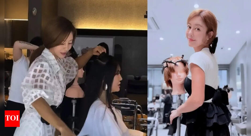 Pop Star to Hair Stylist: Former Jewelry star Lee Ji-hyun ditches K-Pop career to become hair designer