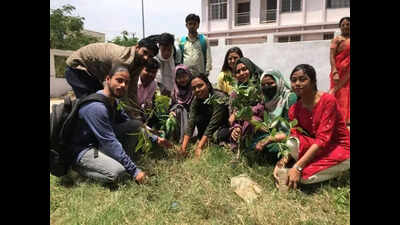 Youth brigade takes green mission forward in Patna