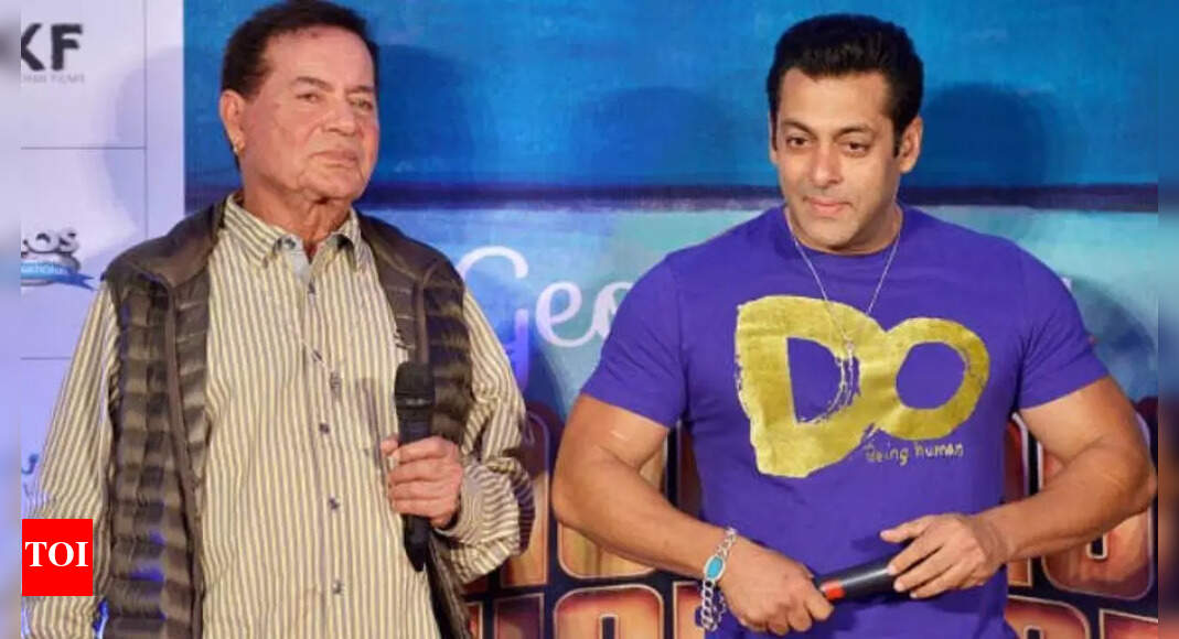 When Salman Khan said he learnt to be secure from father Salim Khan: 'You don't need to cut someone's role'