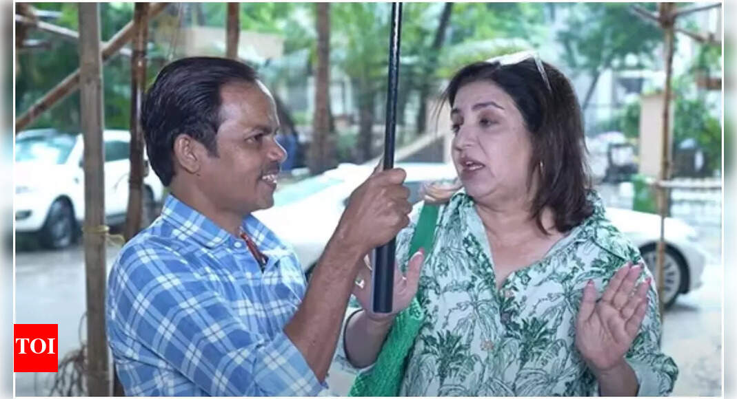 Farah Khan on her cook Dilip's incredible rise from a Rs 300 salary in vlog with 'Rise and Fall's Ashneer Grover: 'Don’t even ask me what he earns now'