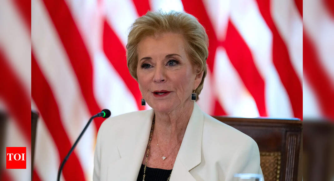 Linda McMahon declares America’s colleges ‘broken’: A call to reinvent higher education - The Times of India