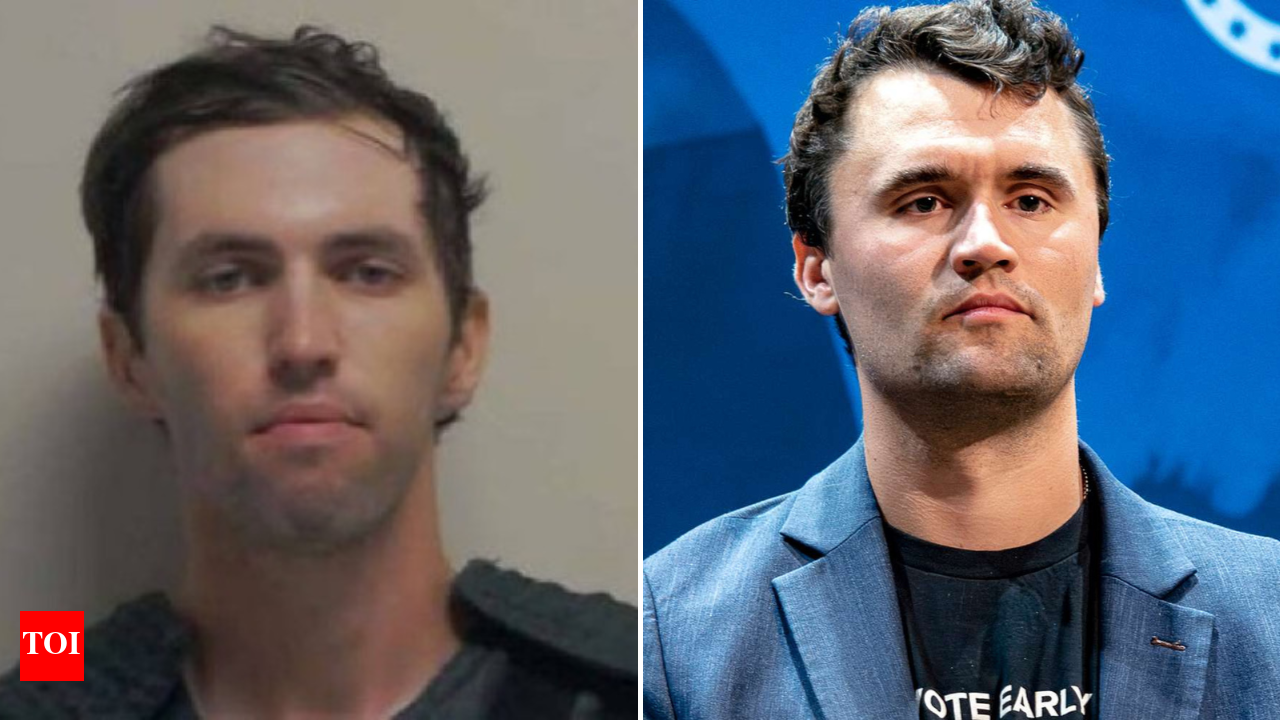 Who is Tyler Robinson? Suspect arrested over Charlie Kirk's murder - The  Times of India