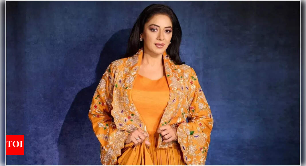 Anupamaa actress Rupali Ganguly on the dance competition show track: It’s a very big deal to win for Anupama