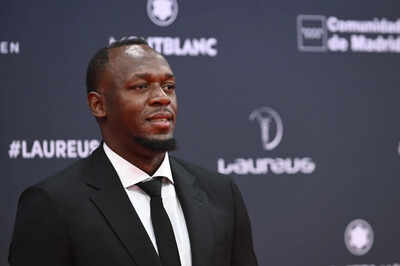 “It’s always easier when you’re younger”: Usain Bolt reacts as Australian star Gout Gout breaks his record