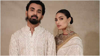 After Virat-Anushka and Deepika-Ranveer, Athiya Shetty and KL Rahul ask media to avoid clicking baby's photos - See Post