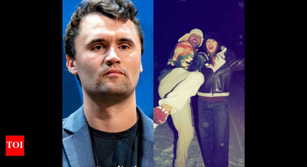 “COVID shot or Taylor Swift?”: Charlie Kirk’s old post mocking the pop star and questioning Travis Kelce’s health has sparked outrage