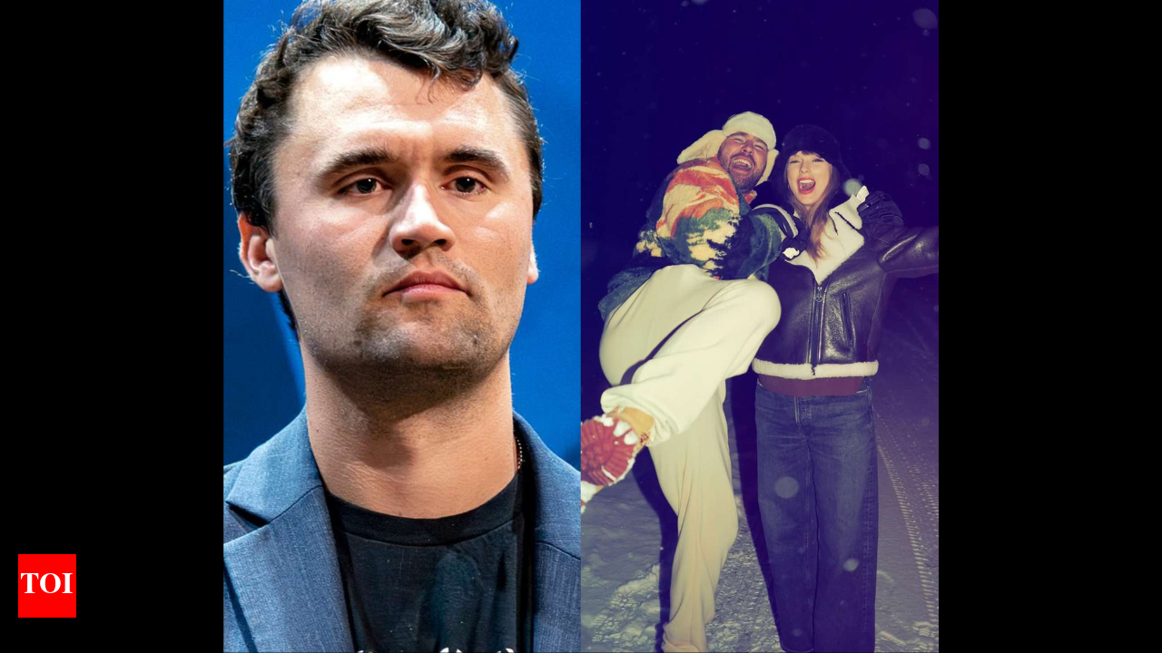 COVID shot or Taylor Swift?”: Charlie Kirk's old post mocking the pop star  and questioning Travis Kelce's health has sparked outrage | NFL News - The  Times of India