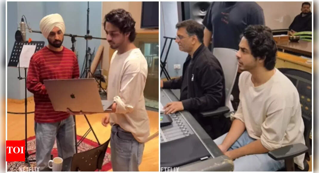 Aryan Khan to make his SINGING DEBUT with 'The Ba***ds Of Bollywood', collaborates with Diljit Dosanjh for song; Shah Rukh Khan reacts