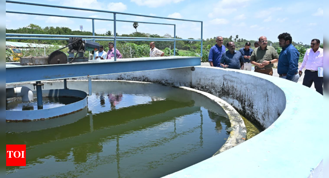 Coimbatore corporation to introduce microorganisms to eliminate foul odour in water bodies