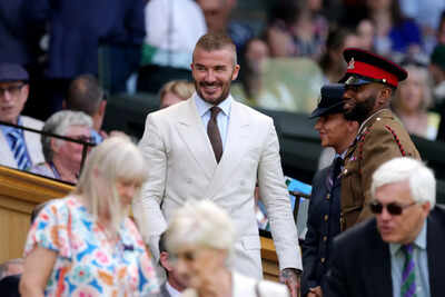 Tennis queens meet football legend David Beckham: Viral pics of Aryna Sabalenka, Maria Sharapova break internet