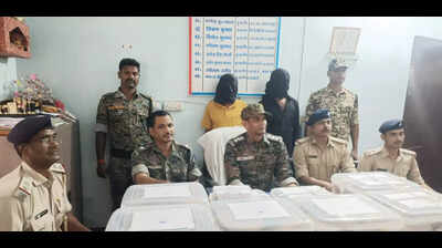 Police Seize 39.5 kg of Ganja and Arrest Two Smugglers in Hazaribag