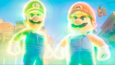 The Super Mario Bros are going to space next year for their big screen adventure