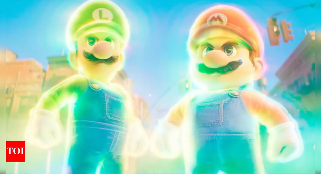 The Super Mario Bros are going to space next year for their big screen adventure
