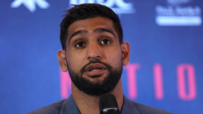 “His hand-eye coordination is on point”: Amir Khan reveals his favorite ahead of Canelo Alvarez vs. Terence Crawford