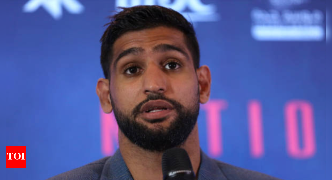 “His hand-eye coordination is on point”: Amir Khan reveals his favorite ahead of Canelo Alvarez vs. Terence Crawford