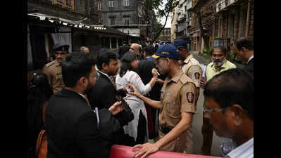 After Delhi high court, Bombay high court too evacuated over bomb threat emails; a hoax, say cops