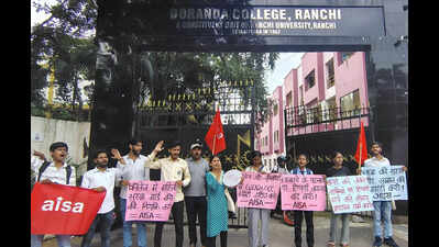 Ranchi University Students Demand Enhanced Security Measures and Women Guards on Campus