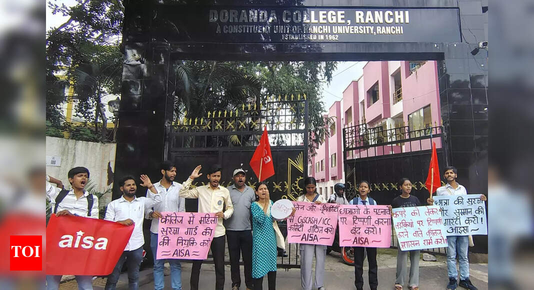 Ranchi University Students Demand Enhanced Security Measures and Women Guards on Campus