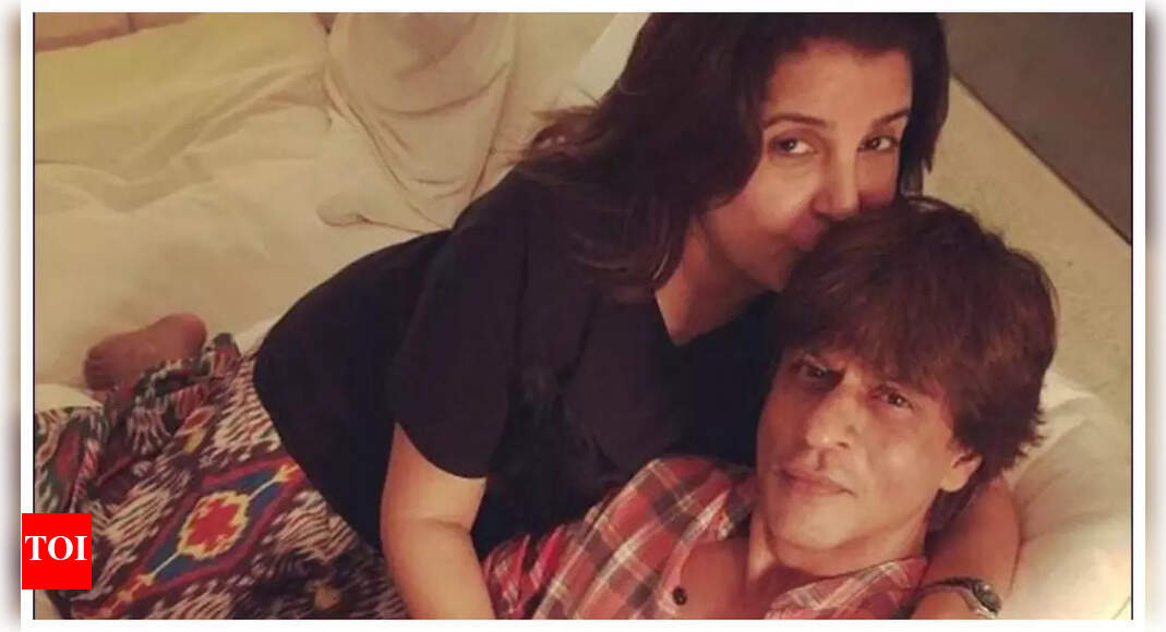 Farah Khan once called Shah Rukh Khan her 'favourite performer', said nobody can beat him in love songs: 'He is totally mad and great fun...'