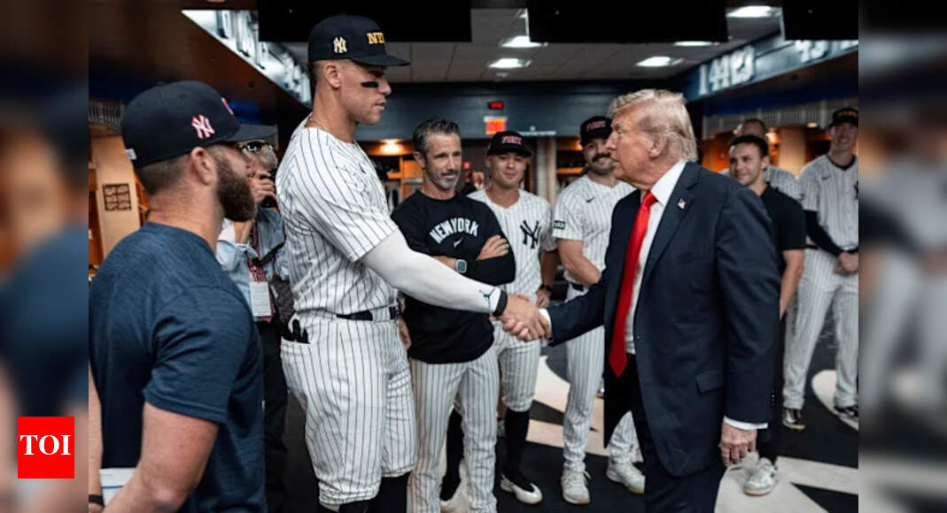 President Donald Trump Attends New York Yankees Game to Commemorate 9/11 Anniversary and Praise Aaron Judge: “He Has the Strongest Forearms!”
