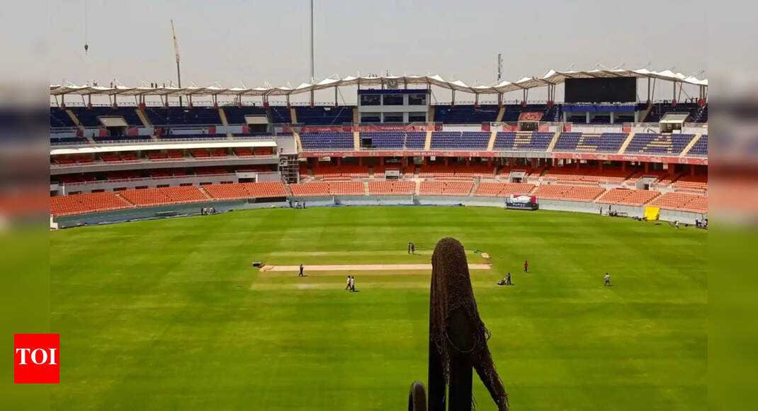 Mullanpur stadium ready for its first int’lmatches despite rain concerns