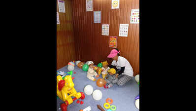 BRTF sets up play & learning room for labourers’ children in Arunachal's Tawang