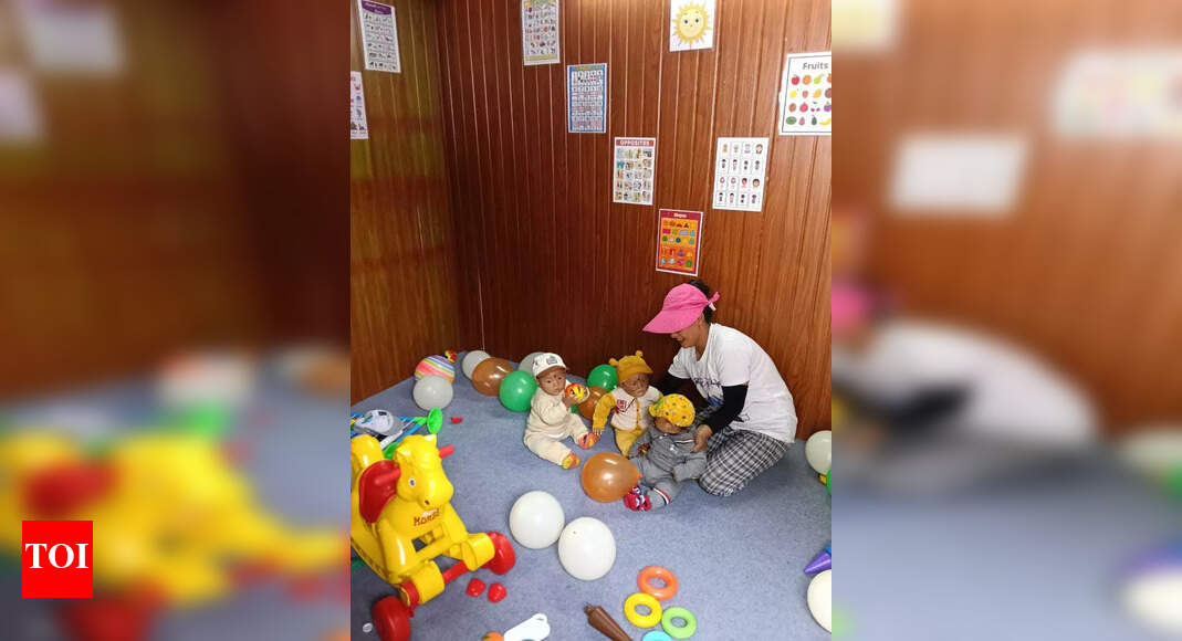 BRTF sets up play & learning room for labourers’ children in Arunachal's Tawang