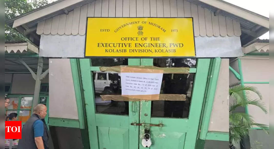 Fast-track court orders closure of Kolasib PWD engineer’s office over unpaid compensation