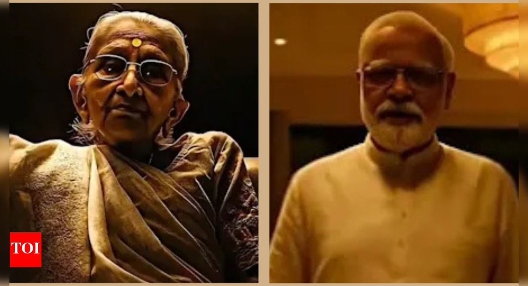 PM Modi mother AI video row: BJP worker files complaint against Congress