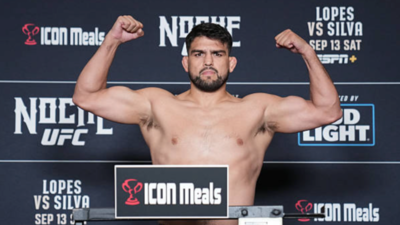 Noche UFC: Kelvin Gastelum misses weight by a career-high 5 pounds ahead of middleweight bout