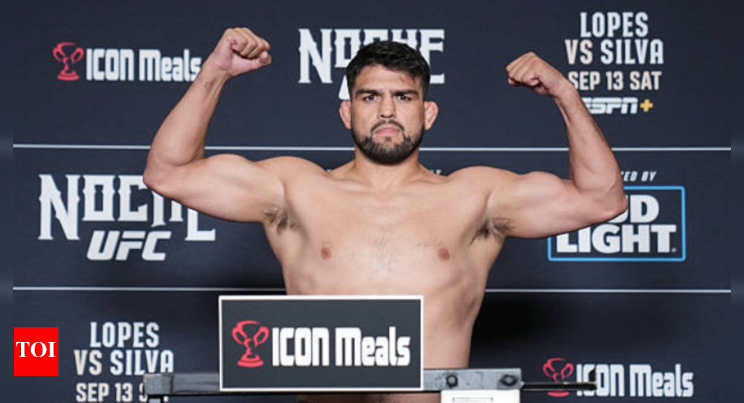 Noche UFC: Kelvin Gastelum misses weight by a career-high 5 pounds ahead of middleweight bout