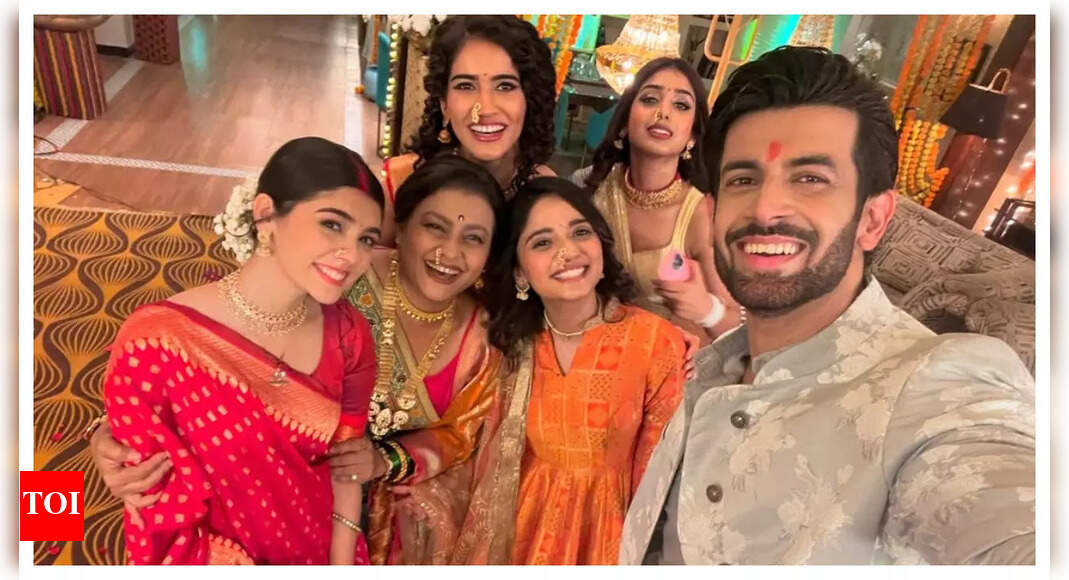 Pranali Rathod and Namik Paul get emotional as Kumkum Bhagya ends its 11-year journey