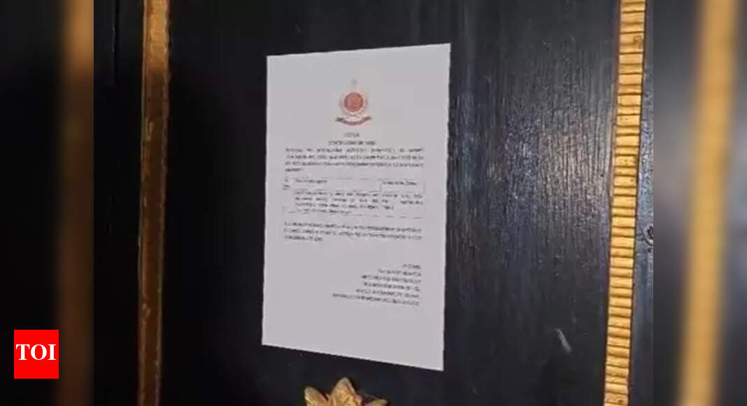Enforcement directorate seizes Archana Nag's Rs 3.4 crore bungalow in Bhubaneswar