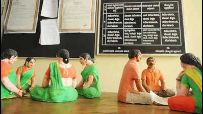 Two gram panchayats in Chamarajanagar identified to improve adult literacy