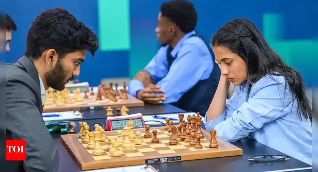 Grand Swiss: Nihal shares lead; Gukesh, Divya play out 103-move draw
