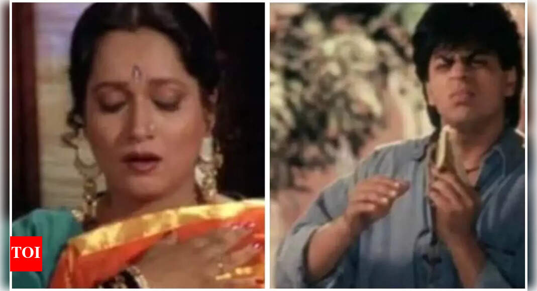 When Himani Shivpuri revealed why her scene with Shah Rukh Khan in 'Dilwale Dulhaniya Le Jayenge' came out beautifully: 'He was giving all…'