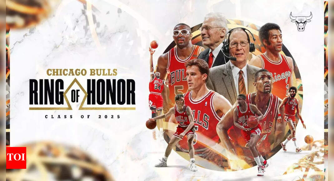 Chicago Bulls will pay tribute to Johnny Bach, Bill Cartwright, and four other icons in Ring of Honor Class of 2025