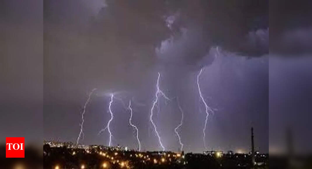 Tragic lightning strike claims three lives in Rayagada district