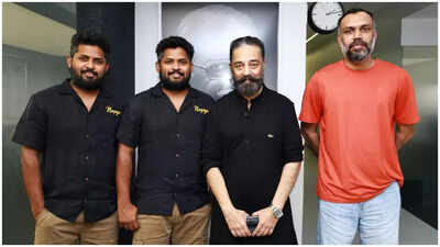 Syam Pushkaran joins the cast of Kamal Haasan and Anbariv's 'KH 237'