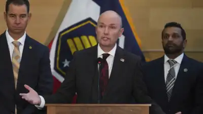  Utah governor Spencer Cox hoped Charlie Kirk shooter was not from US; faces backlash online