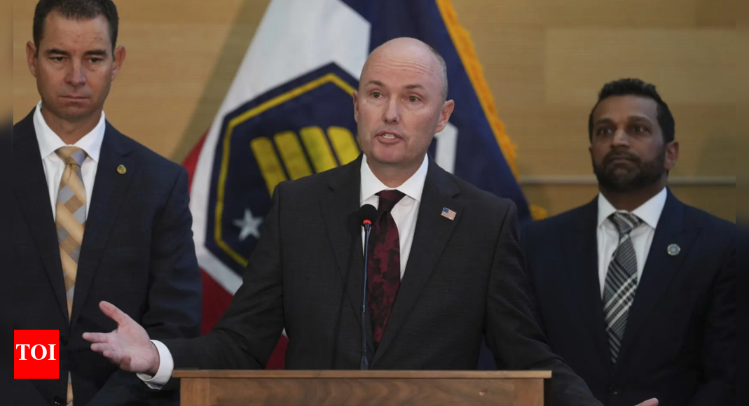 'It was one of us': Utah governor Spencer Cox hoped Charlie Kirk shooter was not from US; faces backlash online