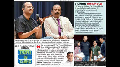 Embrace AI, opportunities will open up: Ati Motors CEO in Bengaluru