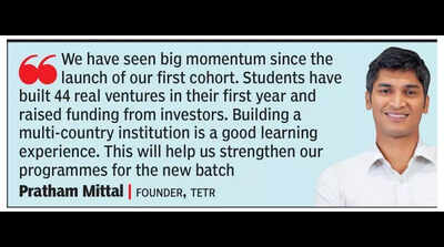 200 students, 50 nations: Tetr’s 2nd cohort marks global momentum