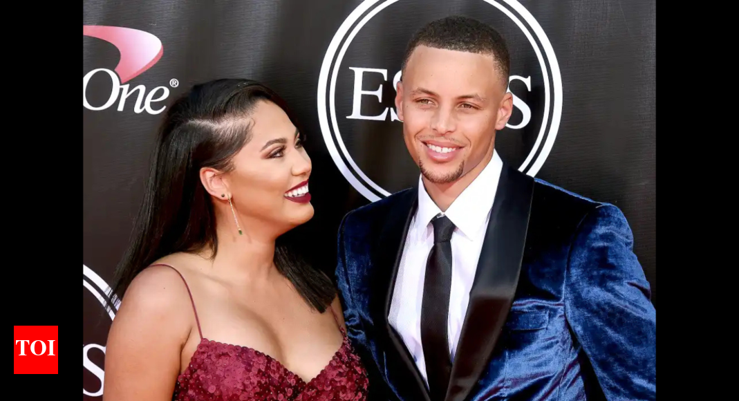 Stephen Curry’s wife Ayesha Curry sparked outrage after she jokingly pretended to be single upon seeing a shirtless man