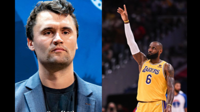  Charlie Kirk’s controversial comments about LeBron James’ talent spark outrage